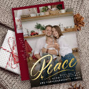 Search for peace joy and hope holiday cards Elegant