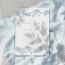 Recherche de victorien mariage invitations Bleu