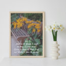 Recherche de banc de jardin posters Floral