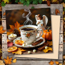 Search for your friendship is a blessing cards Fall leaves