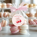 Search for sweet cherries stickers Cherry on top