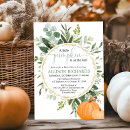 Recherche de peu de citrouille invitations Neutre