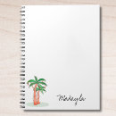 Search for palm tree notebooks Tropical island