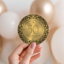 Search for swirl wedding stickers Gold