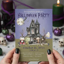 Recherche de monstre halloween invitations Soirée costume halloween