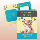 Search for cute tiger birthday cards Blue
