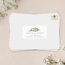 Search for olive branch return address labels Modern