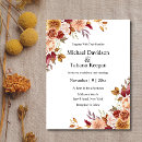 Search for fall wedding postcards Minimalist