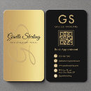 Search for mobile business cards Qr code
