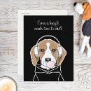 Search for beagle funny postcards Modern