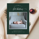 Search for single photo christmas cards Minimalist