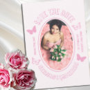Search for quinceanera save the dates Butterfly