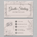 Search for lined business cards For her