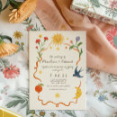 Search for sun and moon invitations Watercolor