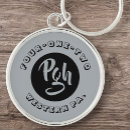 Search for four round keychains Gold