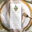 Search for christmas dinner menus Greenery