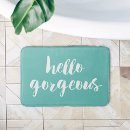 Search for turquoise bath mats Aqua
