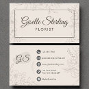 Recherche de fleuristes cartes visite Pour elle