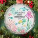 Search for under the sea ornaments First christmas