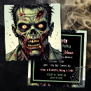 Recherche de zombie invitations Horreur