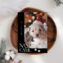 Search for santa paws christmas cards Dog photo