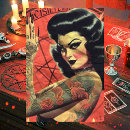 Search for pinup girl Goth