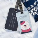 Search for polar bear luggage tags Kids