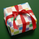 Search for color in wrapping paper Colorful