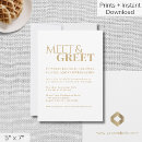 Search for business meeting invitations Company event