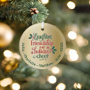 Search for cheer ornaments Gold