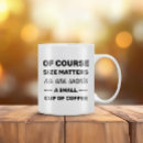 Search for jumbo sized mugs Size matters