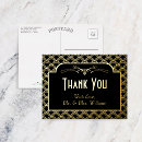 Recherche de 1920 vœux cartes Gatsby