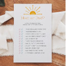 Search for baby shower mom or dad games Minimalist