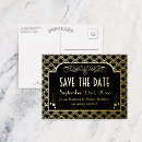 Search for 1920s save the dates Vintage