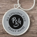 Search for pittsburgh keychains Black