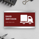 Recherche de marchandises cartes visite Camion