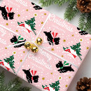 Search for scottie dog wrapping paper Merry christmas
