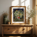 Recherche de bouquet fleurs vase posters Postimpressionniste