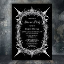 Search for thorns invitations Gothic