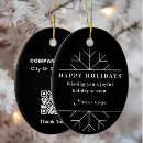 Search for company logo christmas decor Qr code