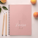 Recherche de girly carnets Monogrammé