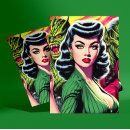 Search for horror girl postcards Vintage