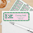 Search for tiny return address labels Trendy