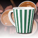 Search for green and white mugs Vintage