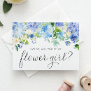 Recherche de blue flowers invitations Hydrangée