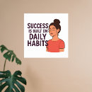 Recherche de habitudes posters Pour elle