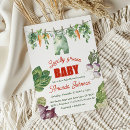Search for organic baby shower invitations Garden