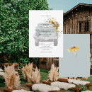 Search for cowboy hat wedding invitations Sunflowers