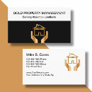 Search for property management business cards Realty