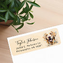 Search for yellow labs return address labels Labrador retriever